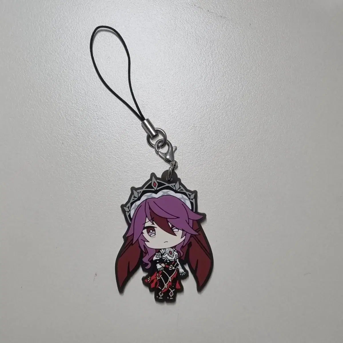 Genshin Impact Rosaria Rubber Strap