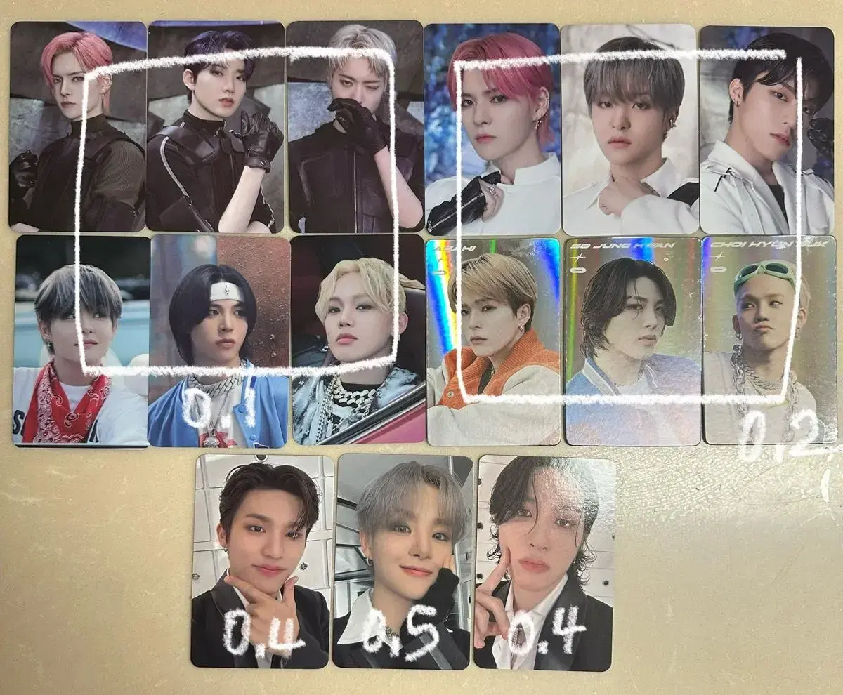 Treasure RebootCon tc trading card photocard WTS