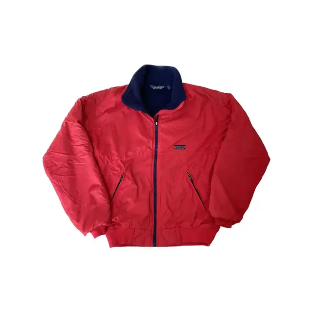 Patagonia bomber red - S