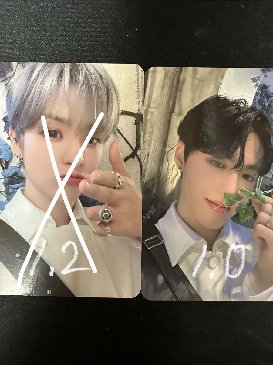 Treasure RebootCon special Ticket Set photocard WTS