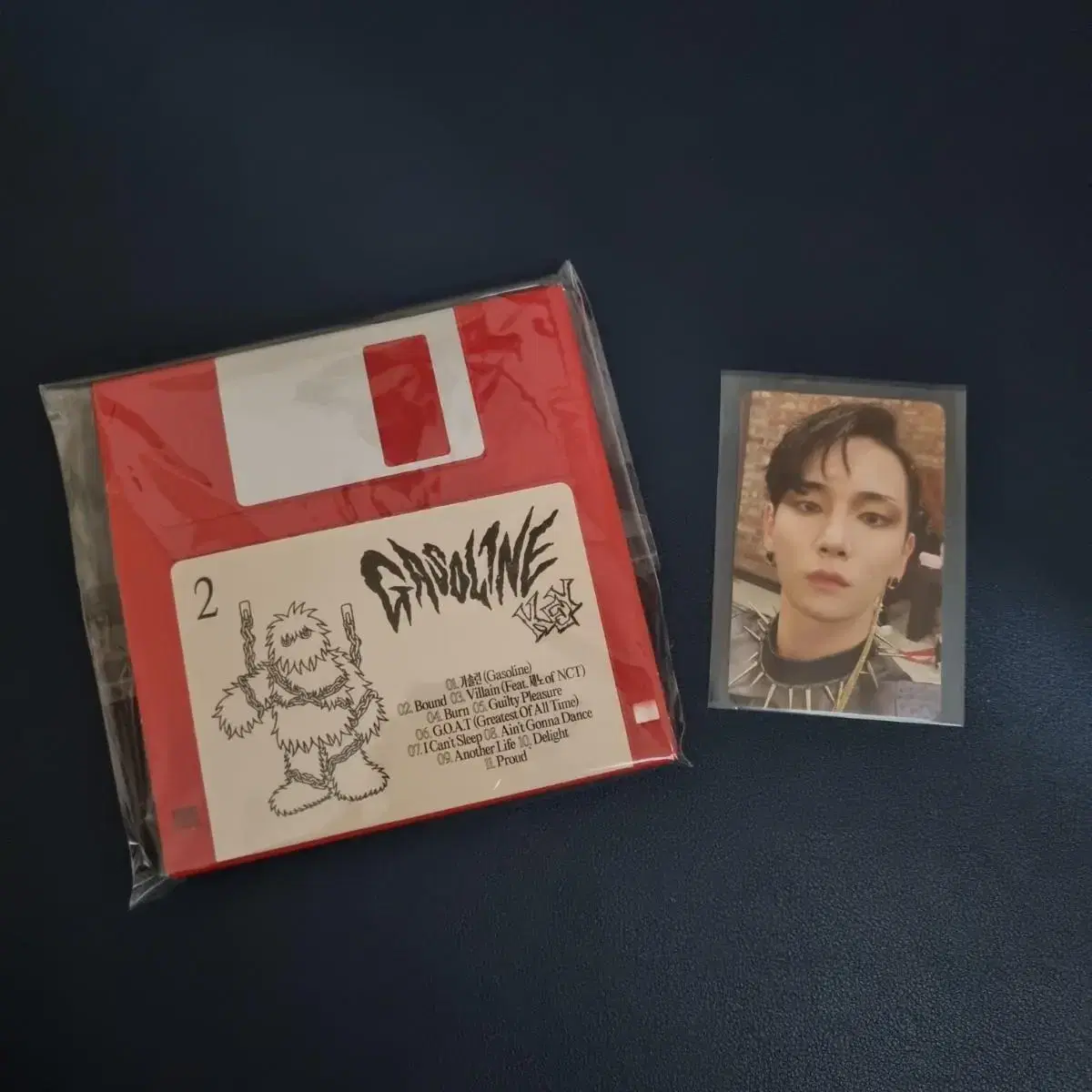 Shinee key gasoline floppy ver.