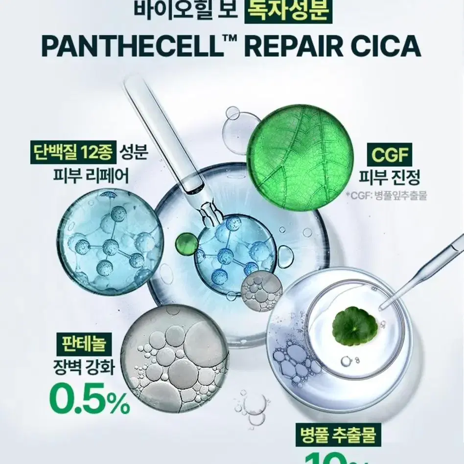 바이오힐보 판테셀 리페어시카 논터치 버블클렌저