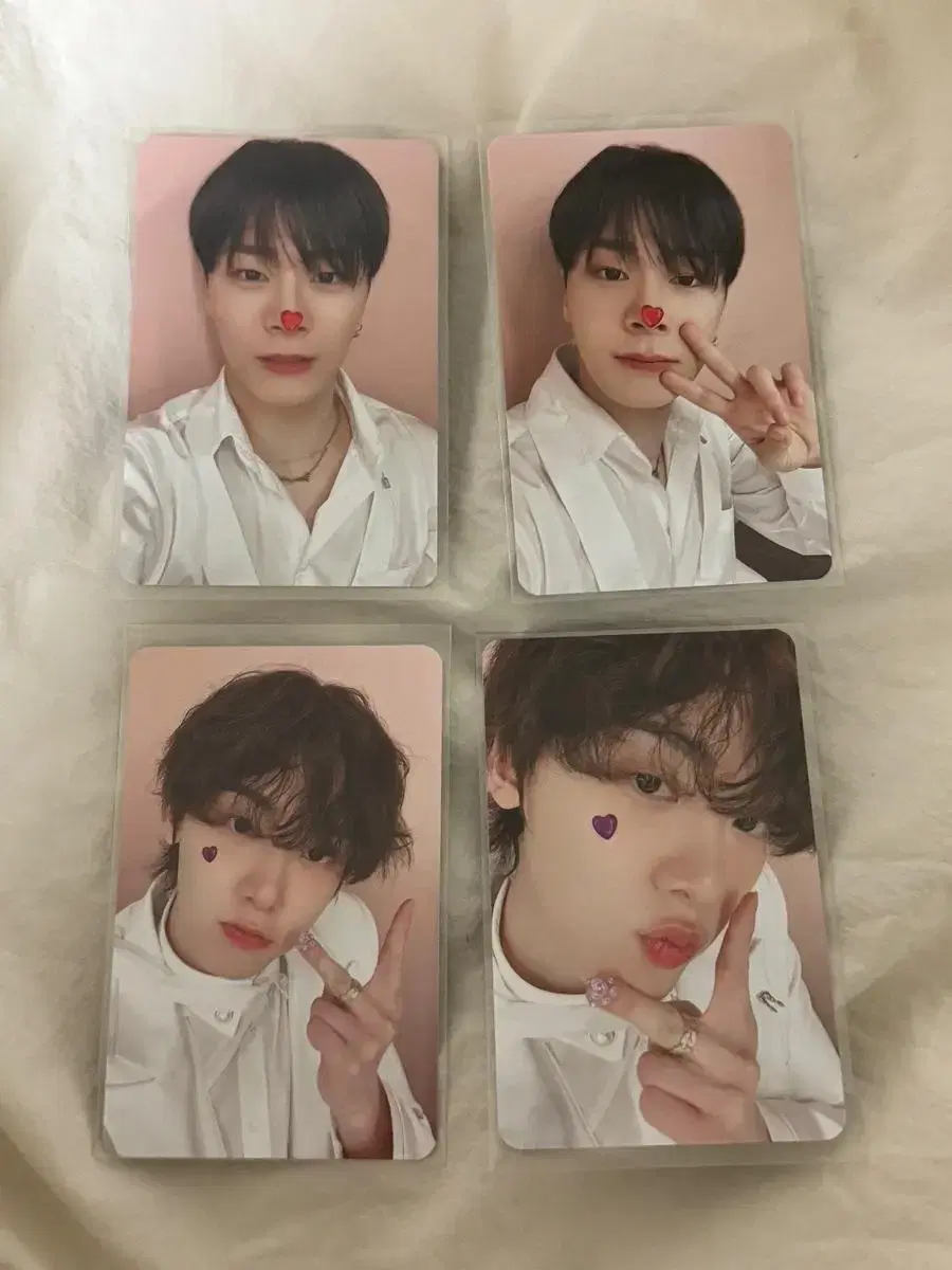 Moonbin sanha unreleased photocard unlicensed