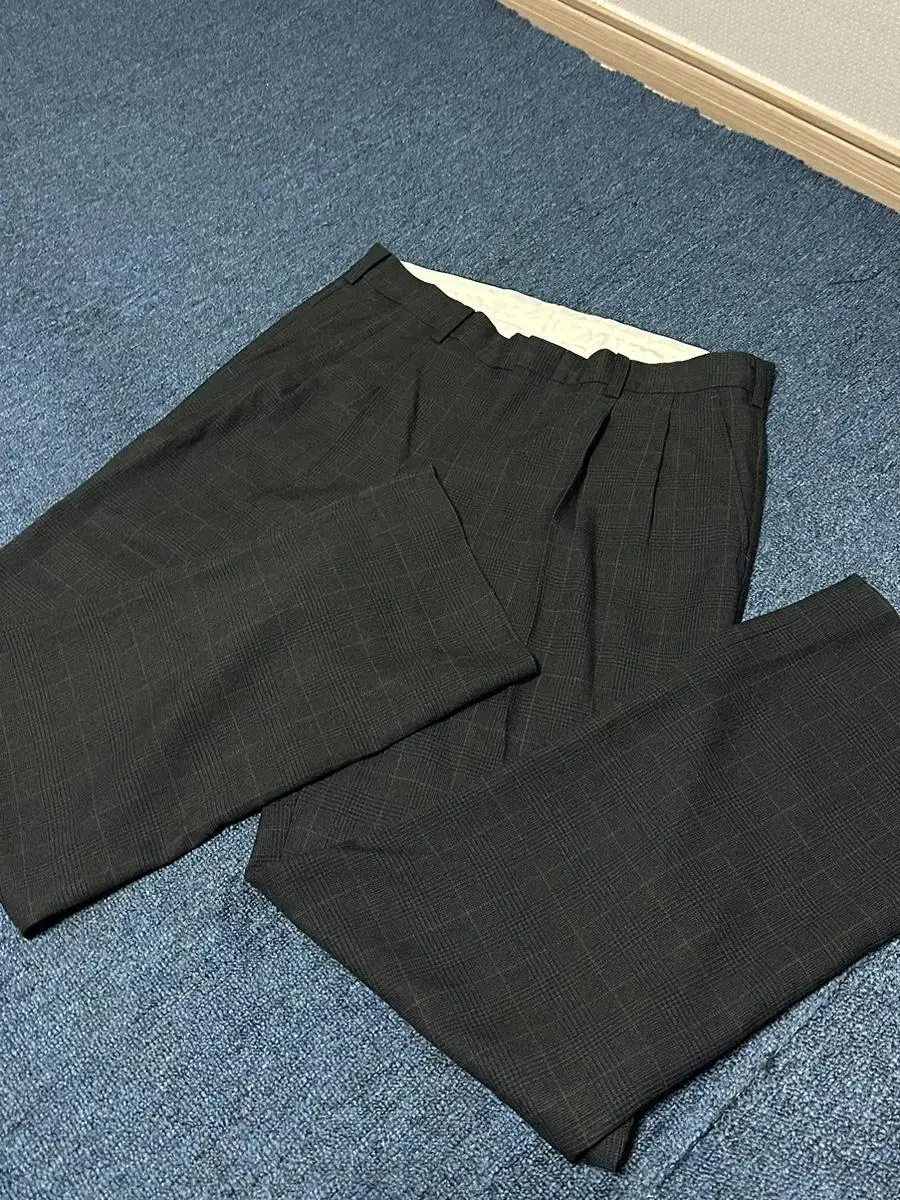 Vintage School Uniform Pants