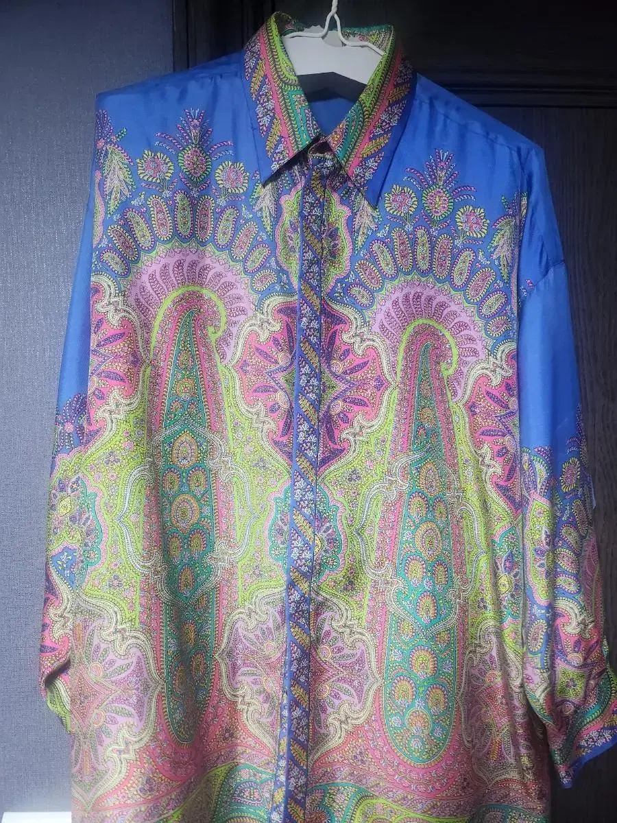 Versace Silk Shirt