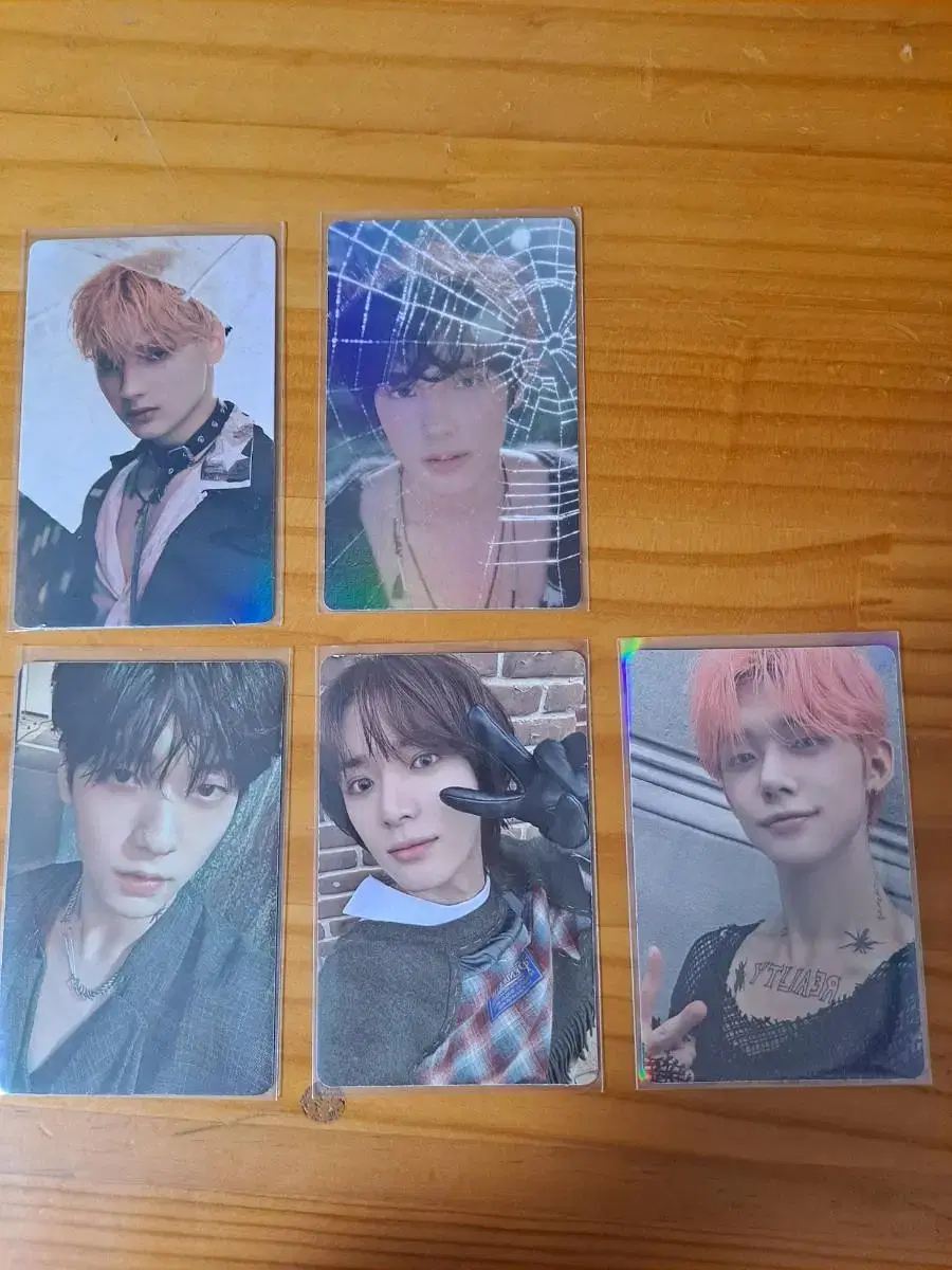 TXT Shura Shura Maxpil photocard wts Yeonjun Yeonbin Beomgyu Hooning