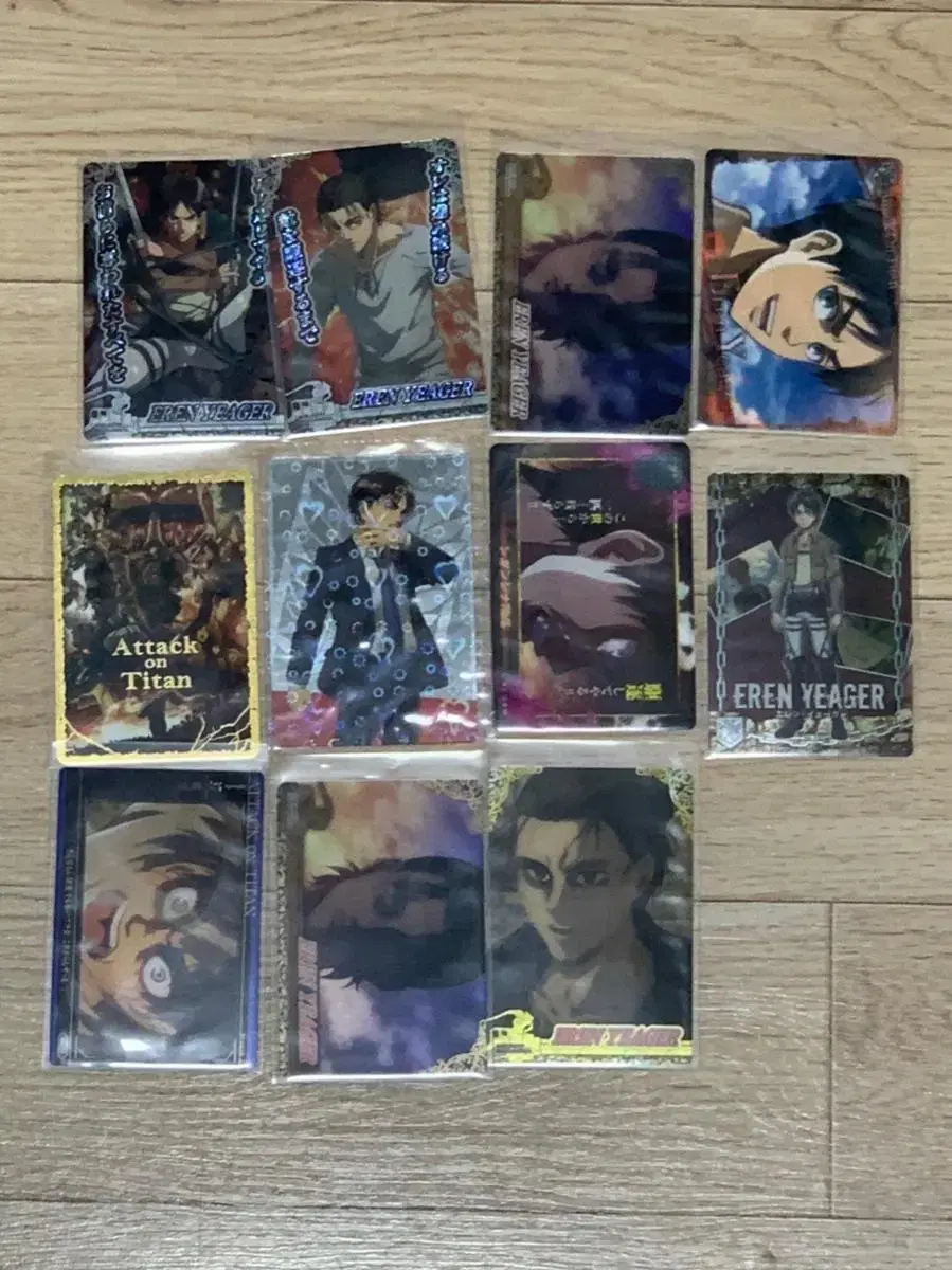 Jin the Giant Eren Jaeger Metal Kard