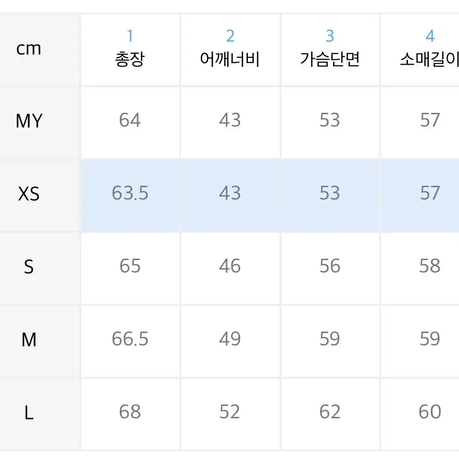 카라 케이블 니트 집업 그레이 xs사이즈