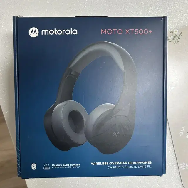 MOTO XT500+ 무선 헤드폰