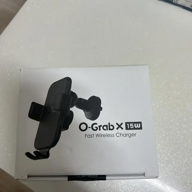 O-Grab X 15w 차랑용 고속 무선충전 거치대