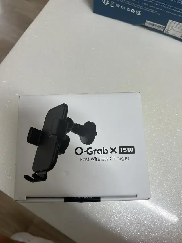 O-Grab X 15w 차랑용 고속 무선충전 거치대