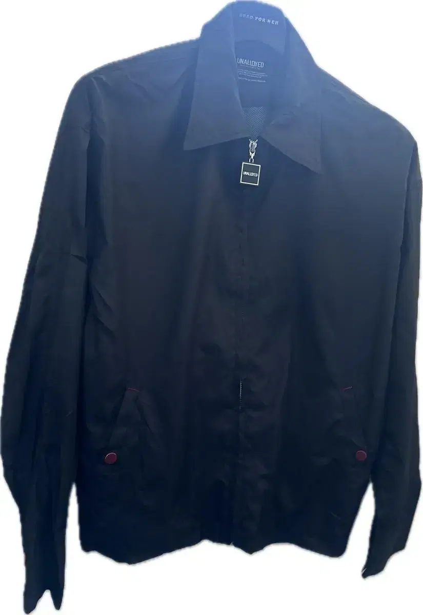 Unalloyed Unalloyed Windbreaker Jacket