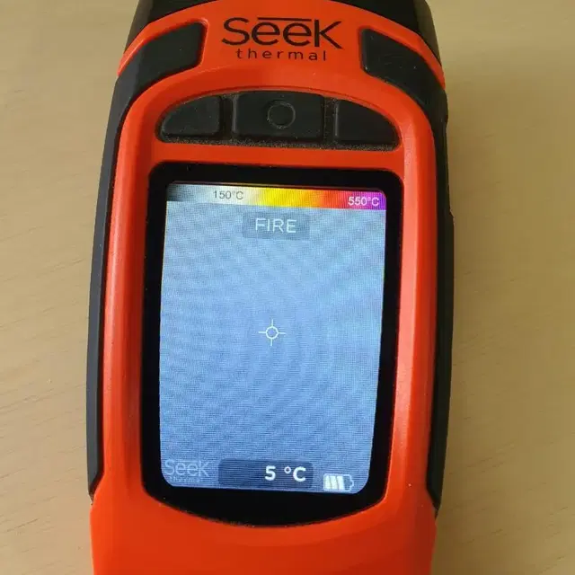 seek thermal fire pro 열화상카메라