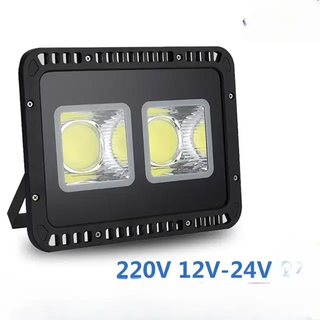 led 투광등 220v 100w 백색광 새제품