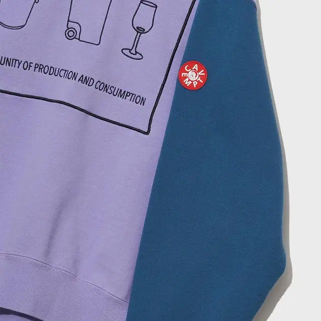 CAV EMPT SWEATSHIRT