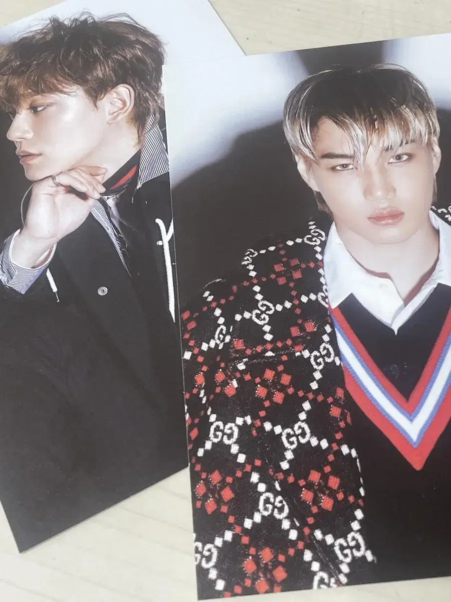 Exo Tempo postcard kai,chen