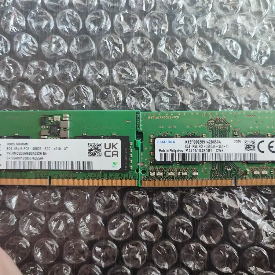 메모리 램 ddr4 3200 3 25600 pc 노트북