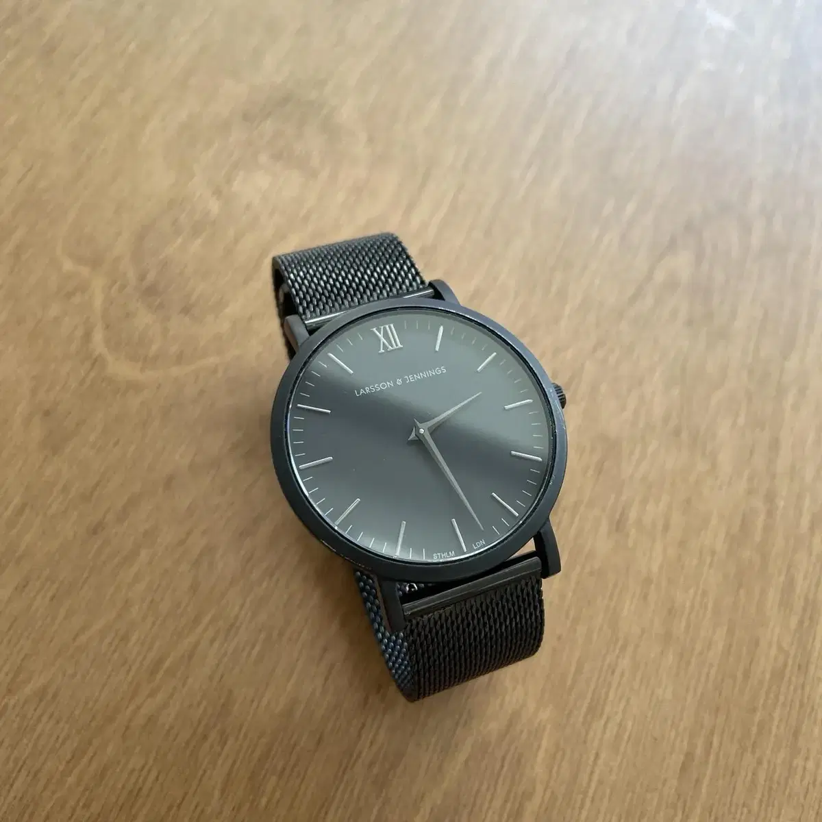 라르손앤제닝스 40mm Lugano Milanese Black 시계