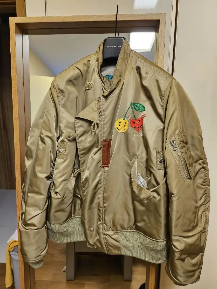 HumanMade CPFM Collaboration Flying Jacket