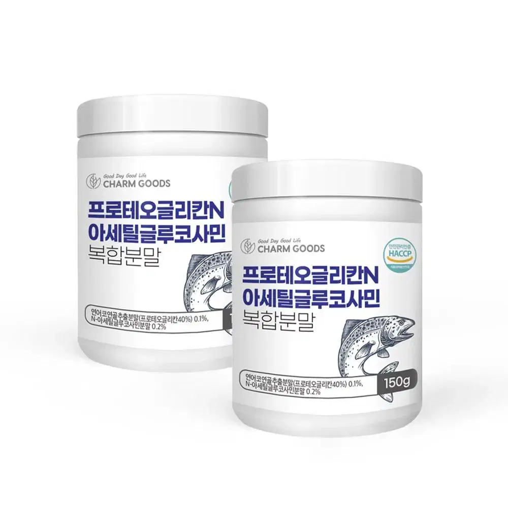 프로테오글리칸 프리테오글리칸 N아세틸글루코사민 분말 가루 150g x2