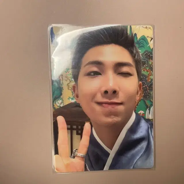 RM  남준 달마중 미니포카 7