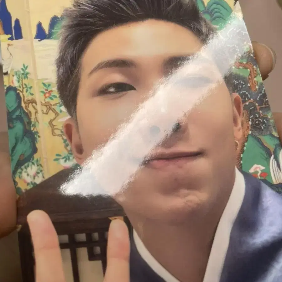 RM  남준 달마중 미니포카 7