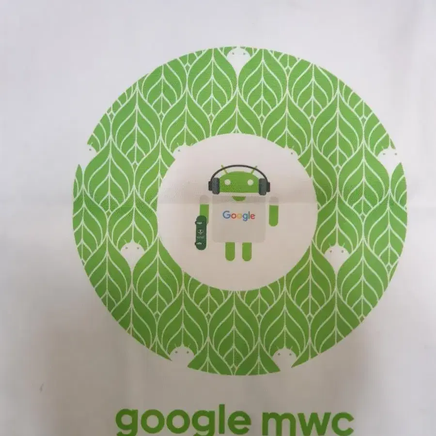 구글 google mwc 에코백