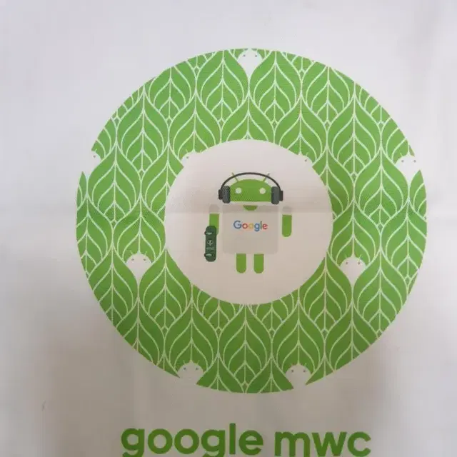 구글 google mwc 에코백