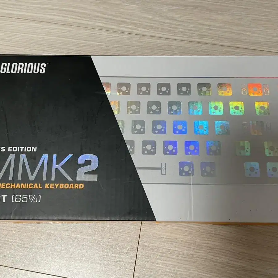 glorious gmmk2 65% 커스텀 키보드