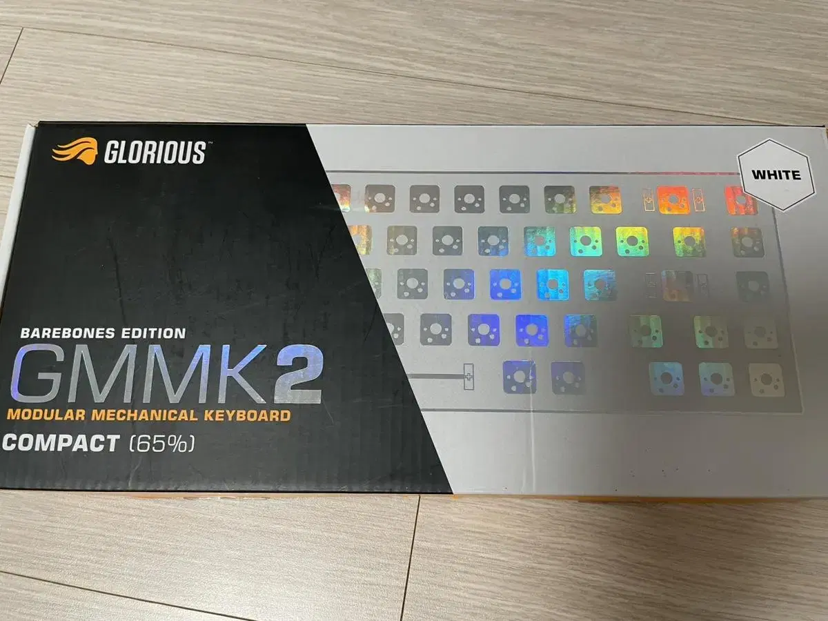 glorious gmmk2 65% 커스텀 키보드