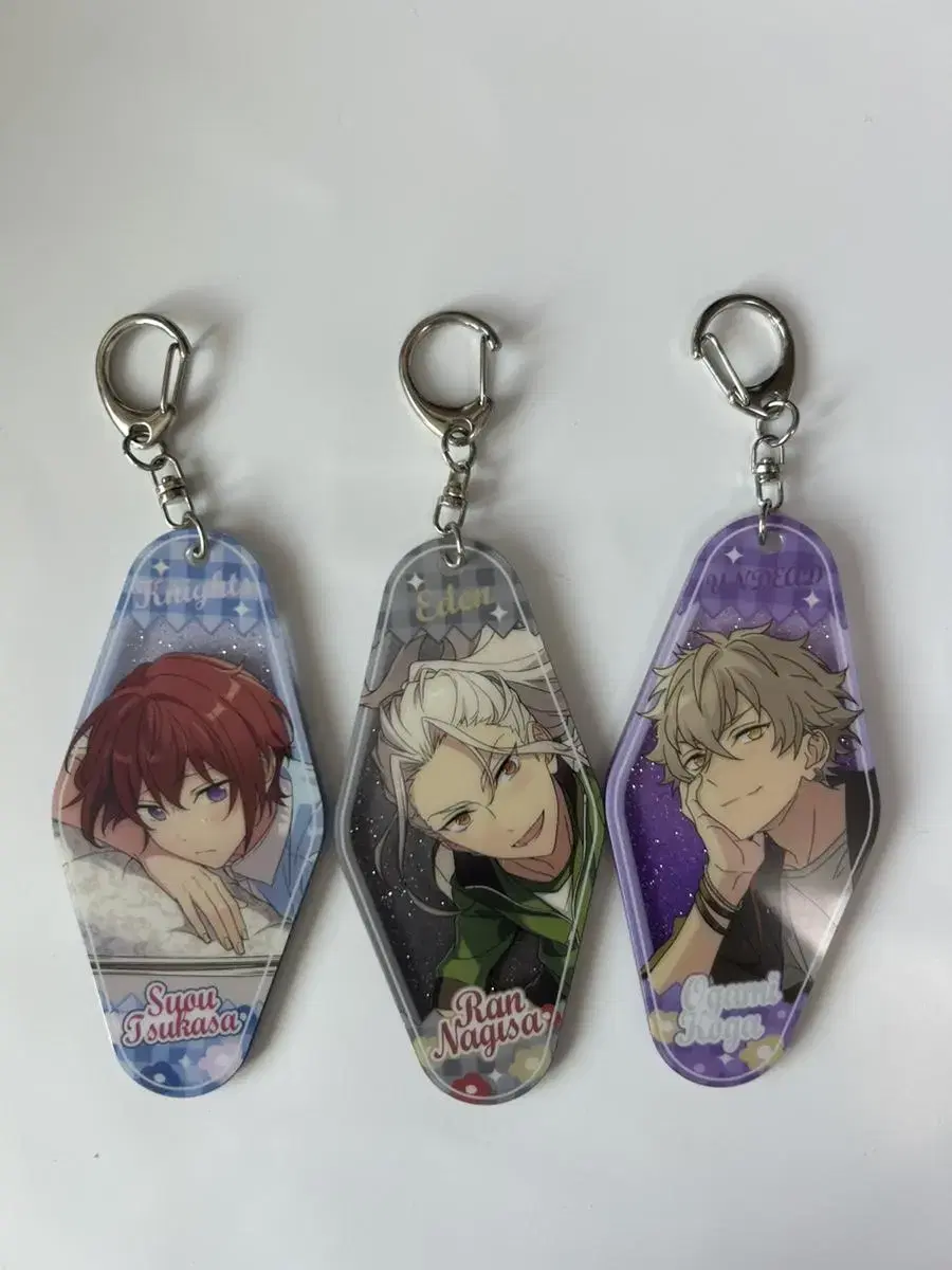 Anstar HotelKeyring Flower Keyring Tsukasa Nagisa Koga