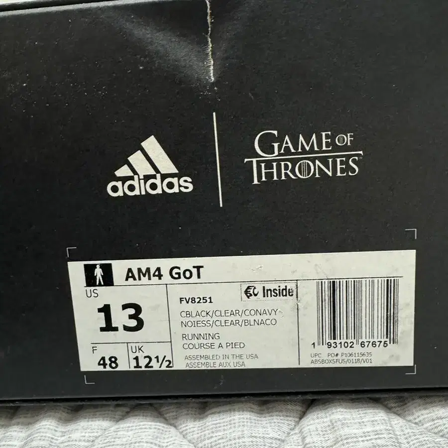 Adidas Game Of Thrones size 300