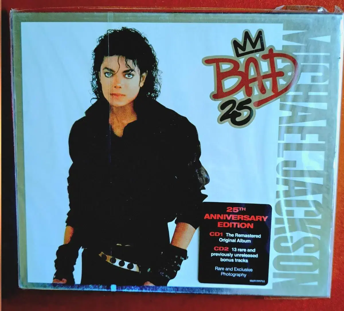 sealed Michael Jackson Import 2xCD