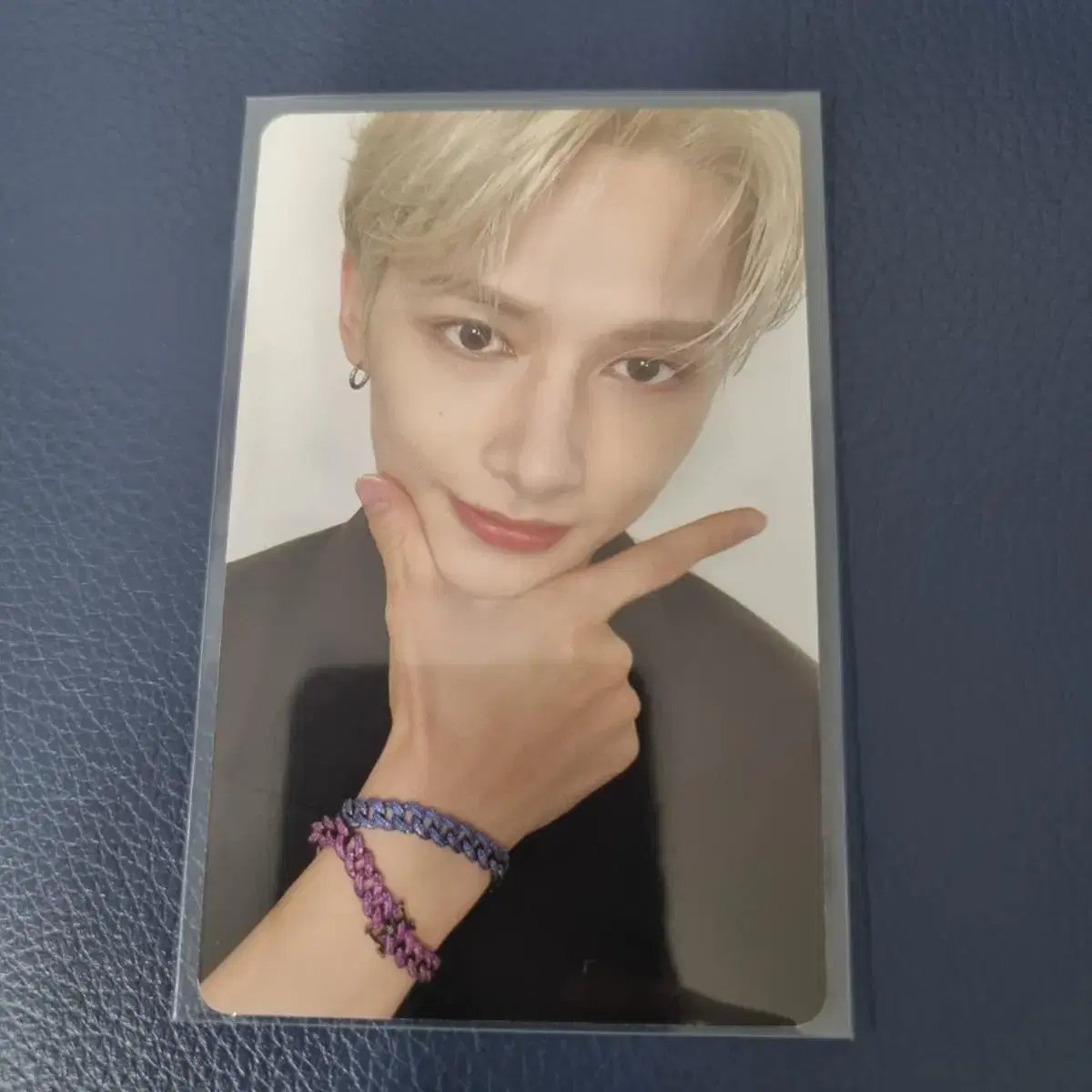 Seventeen thename photocard jun