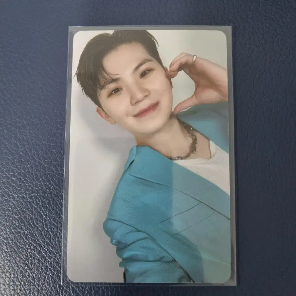 Seventeen The Name photocard woozi