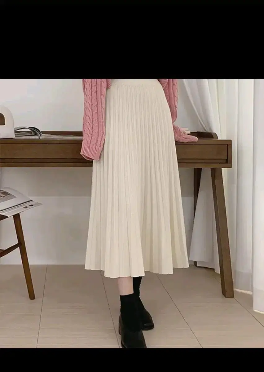 Long skirt<베이지>(Communication ㄱㄴ