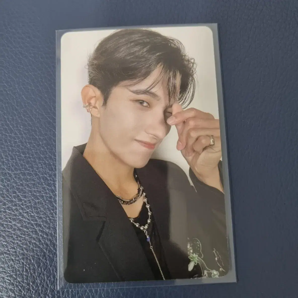 세븐틴 더네임 포카 도겸