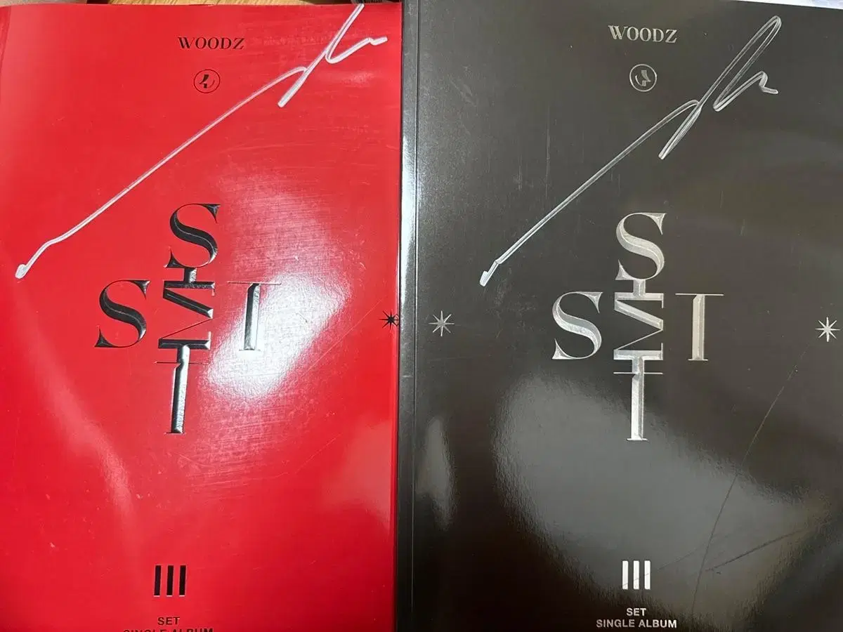 WOODZCHO SEUNGYOUN autographed album