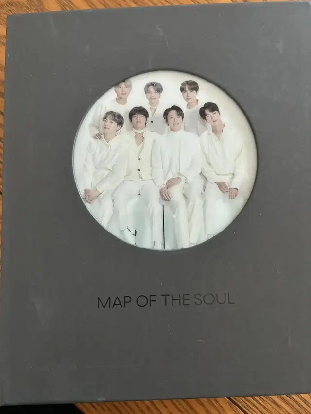 방탄소년단 맵오브더소울(map of the soul, mots) 포카홀더