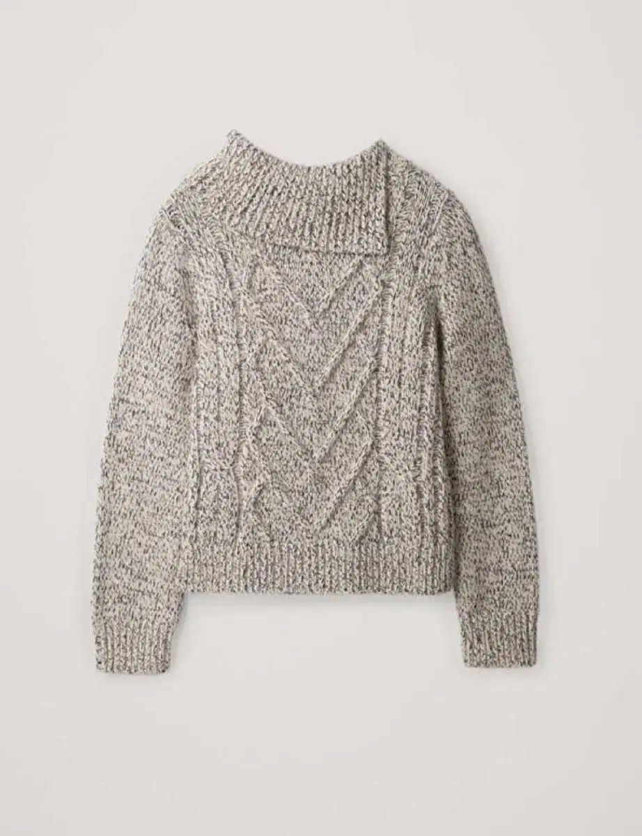 Cos Yak Wool Knit Sweater