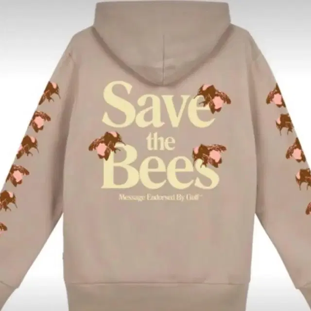 골프왕 save the bees 후디 (L)