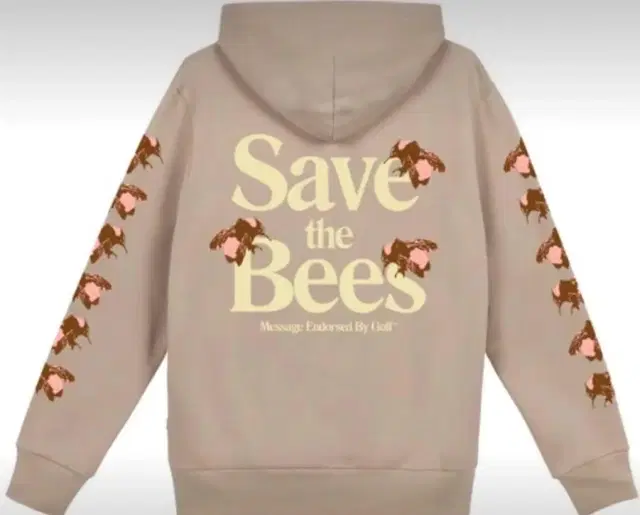 골프왕 save the bees 후디 (L)