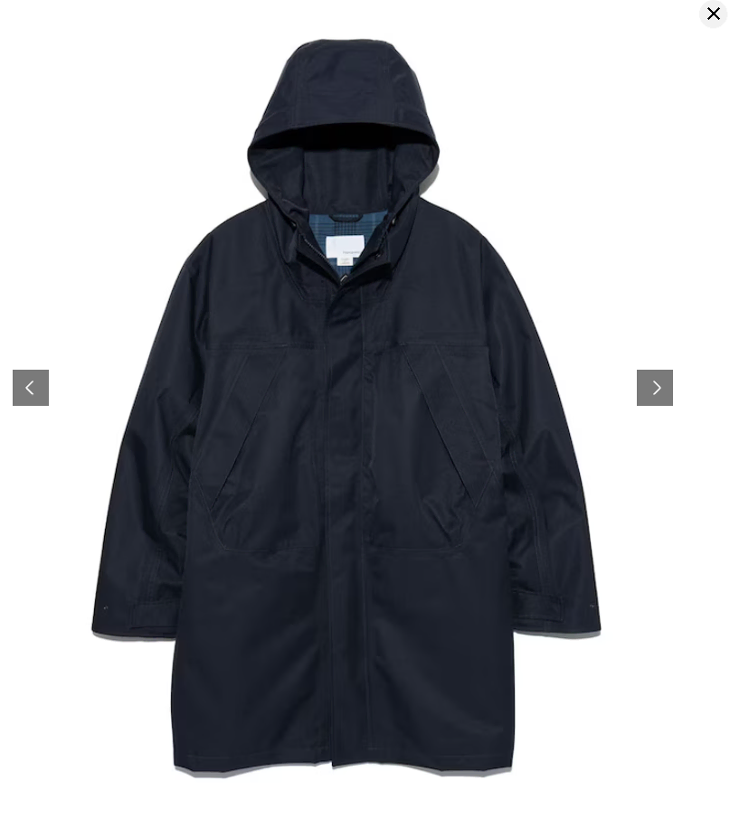 NANAMICA Nayeon 2L Gore-Tex Hooded Coat