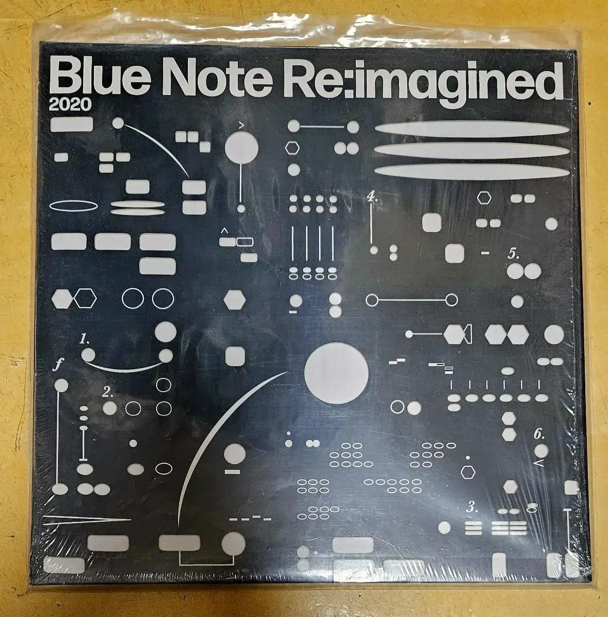 Blue Note - Re:imagined (컬러 한정 2LP) 단순개봉