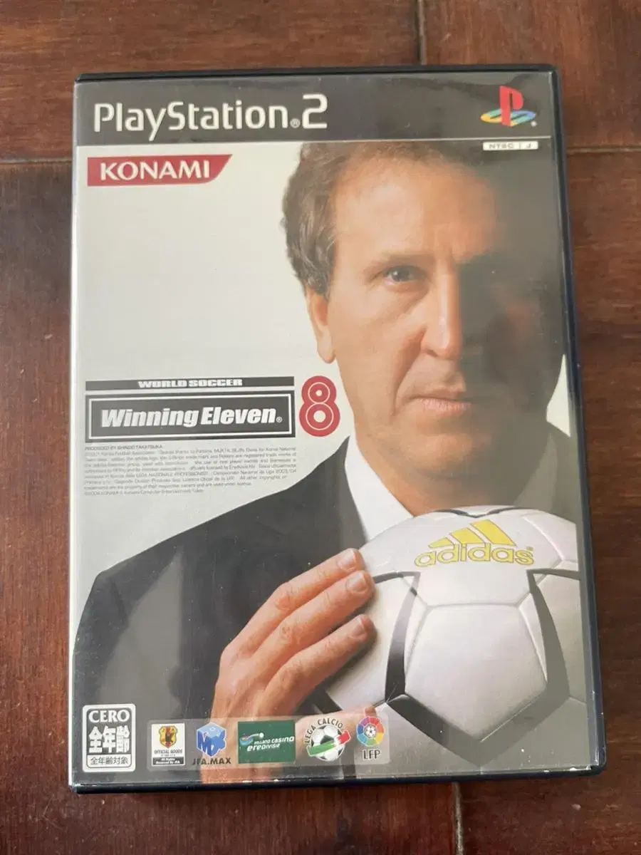 [중고] [PS2] 위닝일레븐8 일판 /플스2