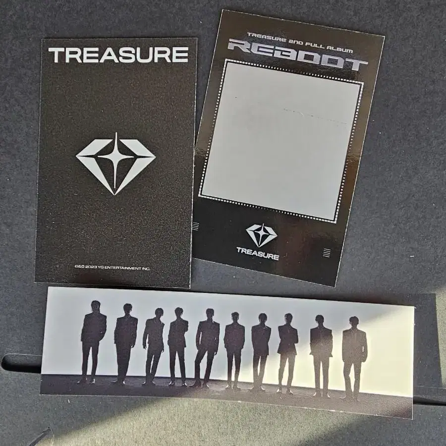 TREASURE REBOOT 2ND FULL ALBUM PHOTOBOOK