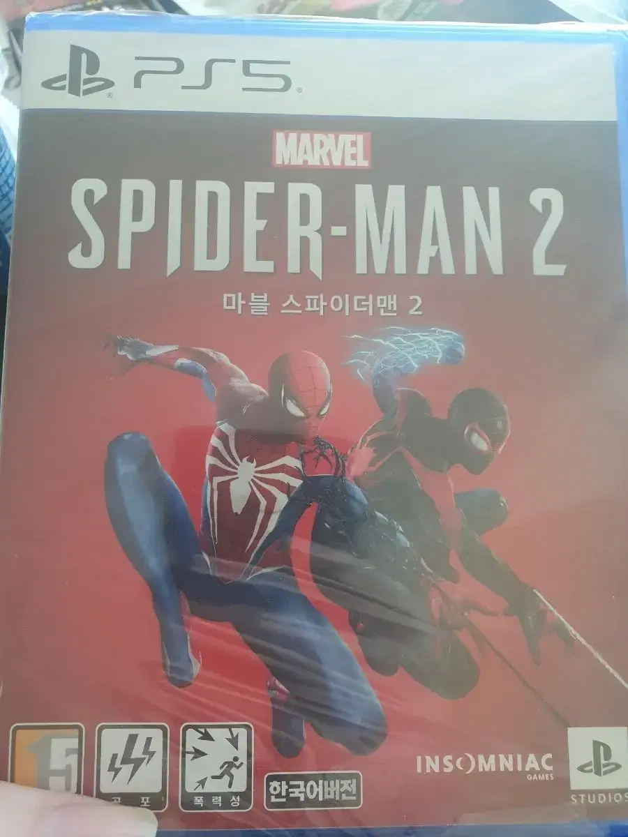 ps5 플스5 스파이더맨2 팝니다