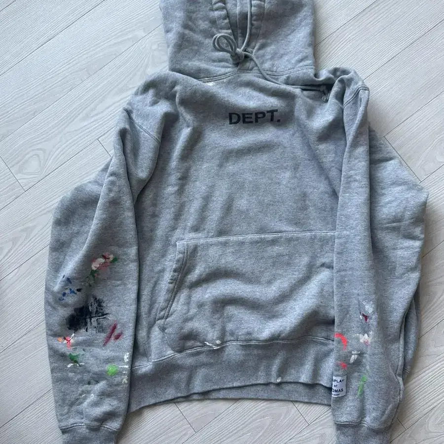 [xl] GALLERY DEPT DEPT LOGO HOODIE