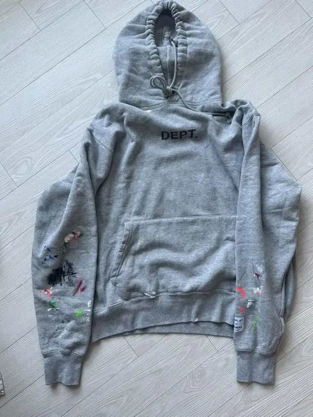 [xl] GALLERY DEPT DEPT LOGO HOODIE