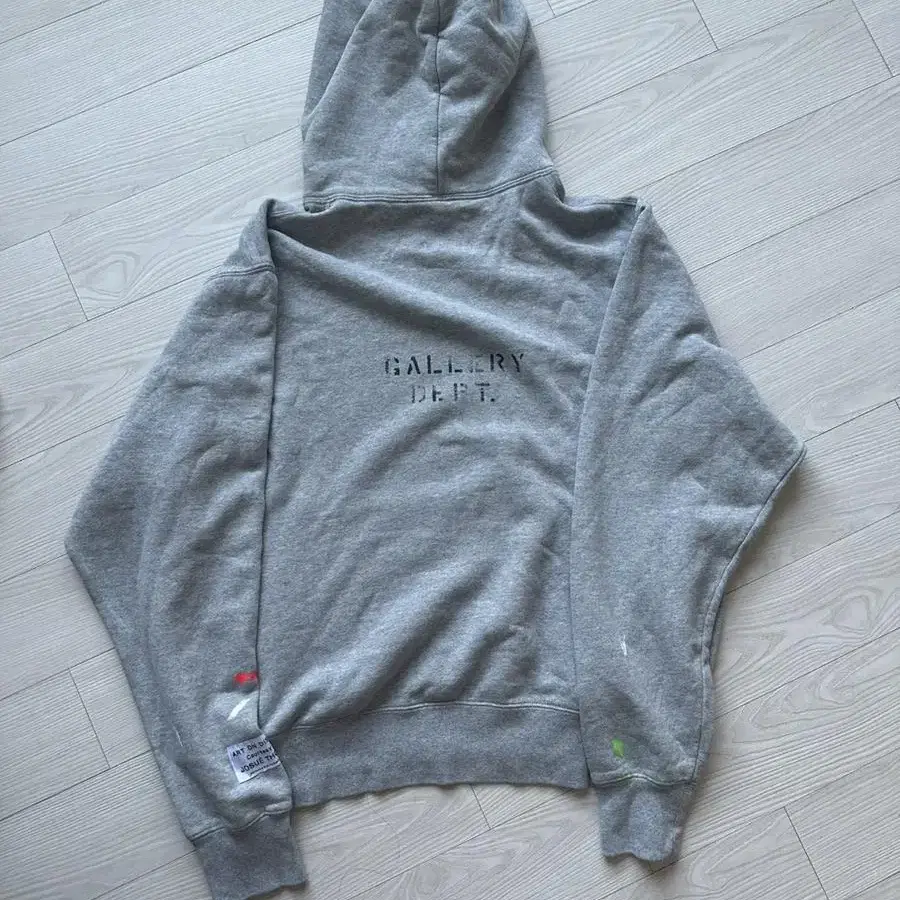 [xl] GALLERY DEPT DEPT LOGO HOODIE